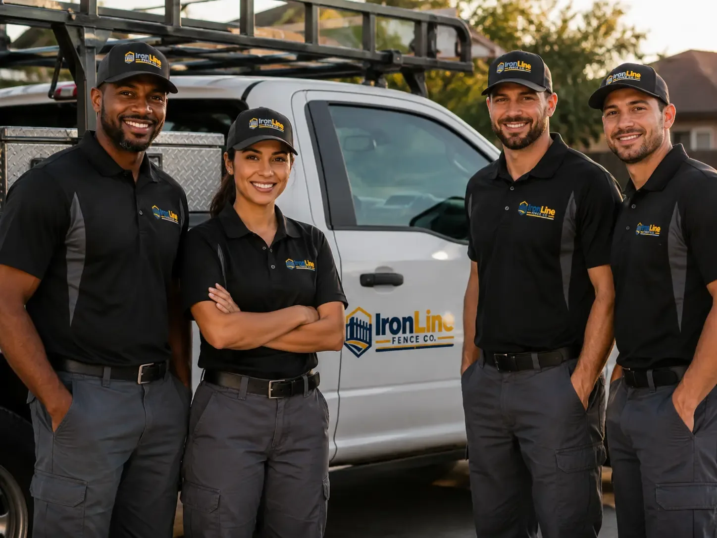 Metal Fence Installation company in Melrose, LA